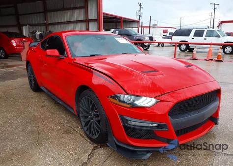 2019 Ford Mustang Ecoboost Premium z USA, uszkodzony, nr VIN 1FA6P8TH2K5159586